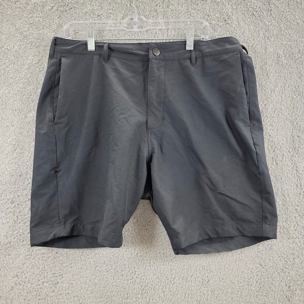 Cuts Black Lightweight Quick-Dry 7” Shorts Men’s Size 36 Outdoor Active
